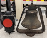 Vintage Railroad Locomotive Bell & Lantern