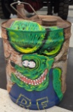 Custom Rat Fink Painted 5 Gallon Gas / Oil Can