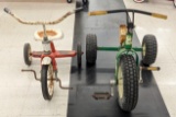 Lot Of 2 Vintage Tricycles