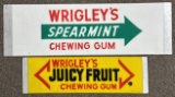 Lot Of WrigleyÕs Gum Hand Painted Acrylic Sign