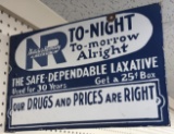 DSP NatureÕs Remedy Laxative Replica Sign