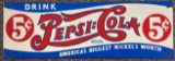 SSP Replica Pepsi-Cola 5¢ Sign