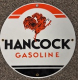 SSP Replica Hancock Gasoline Pump Plate