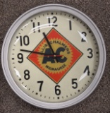 Allis-Chalmers Wall Clock