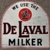 Vtg SST De Laval Milker Advertising Sign