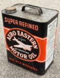 2 Gallon Aero Eastern Motor Oil Can