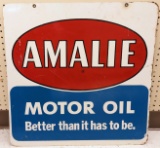 1970s DST Amalie Motor Oil Advertising Sign