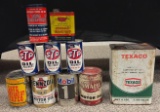 (10) Various Brand & Type Oil Cans