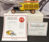 Danbury Mint Coca-Cola Ford TT Open Cab Replica Vehicle