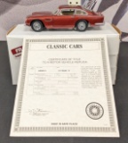 Danbury Mint 1964 Aston Martin DB5 Replica Vehicle