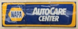 8-1/2ft SST NAPA Auto Center Embossed Sign