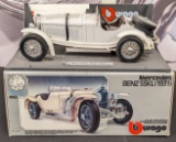 Bburago Diamonds 1931 Mercedes Benz SSKL Die Cast Model Car