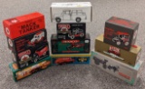 (10) Various Model Texaco Tanker Truck Die Cast Banks