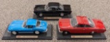 (3) Maisto Die Cast Model Cars