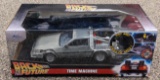 Jada Back to the Future Delorean Time Machine Die Cast Car
