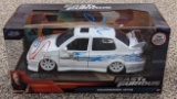 Jada Signed The Fast and the Furious Jesse's Volkswagen Jetta Die Cast Model Car