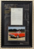 Ford Motor Company Mr. Iacocca Signed Letter & Photograph