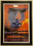 Days of Thunder Signed Movie Poster