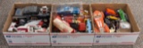 Group of Various Brand Plastic & Die Cast Model Cars