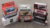 Group of Various Brand Die Cast Model Cars