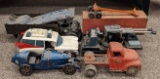 Vintage Tonka, Lumar, and Other Brand Toy Cars