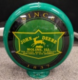 Fantasy John Deere Gas Pump Globe