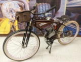 Replica Antique Indian Motorized Bicycle