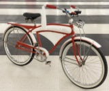 Vintage Western Flyer Tank Bicycle