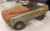 Original BMC Fire Truck Pedal Car