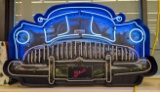 Custom Buick Roadmaster Grill Neon Sign