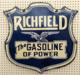 DSP Richfield Gasoline Shield Modern Sign