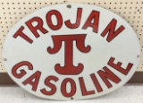 SSP Trojan Gasoline Advertising Sign