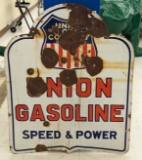 Vintage DSP Union Gasoline Adv Sign