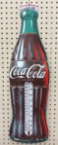 SST Coca-Cola Embossed Bottle Thermometer