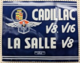 3ft SSP Cadillac V8 V16 La Salle Replica Sign