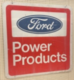 4ft Vintage DST Ford Power Products Dealer Sign