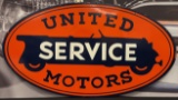 DSP United Motors Service Replica Sign