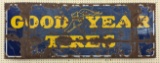 Vintage SSP Goodyear Tires Advertising Sign