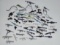 Large Lot of 1980s Hasbro G.I. Joe 3.75in ARAH Action Figure Weapons / Guns / Rifles