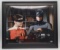 Beckett Witnessed Adam West (Batman) and Burt Ward (Robin) Autographed Photograph