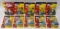 10) Playmates The Simpsons Action Figures On Blister Cards