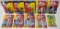 10) Playmates The Simpsons Action Figures On Blister Cards