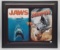 Jaws vs Sharknado JSA Autographs of Richard Dreyfuss (Matt Hooper) and Ian Ziering
