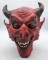 Vintage Distortions Unlimited Latex Devil Mask