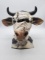 1993 Distortions Unlimited Latex Cow Bull Mask Prop