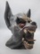 Vintage Halloween Werewolf Latex Mask