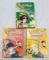 3 PokŽmon Theme Decks including Erika, Lt. Surge, and Brock.