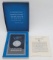 1882-CC Morgan Silver Dollar - GSA Box