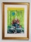 Nissan Engel Signed LE Beethoven's Symphonie No. 2 Etching