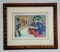 Marc Chagall ÒThe CircusÓ Original Lithograph from Derrire Le Miroir Book.